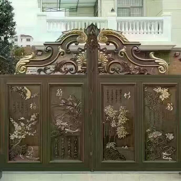佳木斯鋁藝大門(mén)